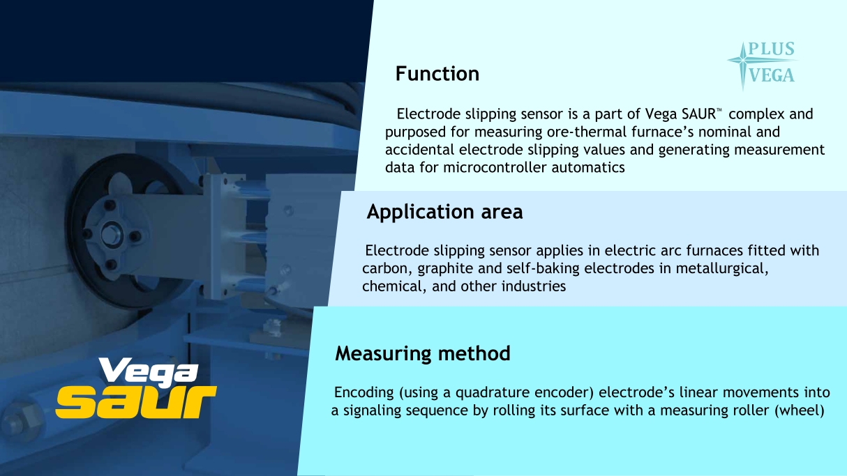 ELECTRODE SLIPPING SENSOR