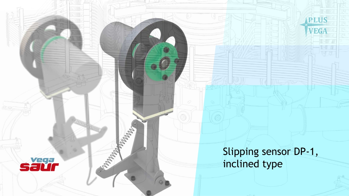 ELECTRODE SLIPPING SENSOR