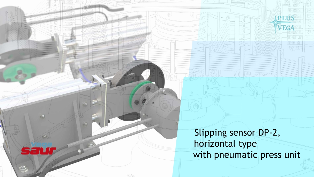 ELECTRODE SLIPPING SENSOR