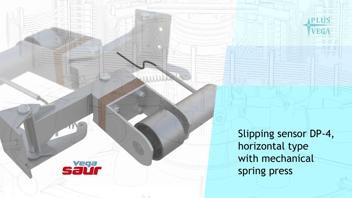 ELECTRODE SLIPPING SENSOR