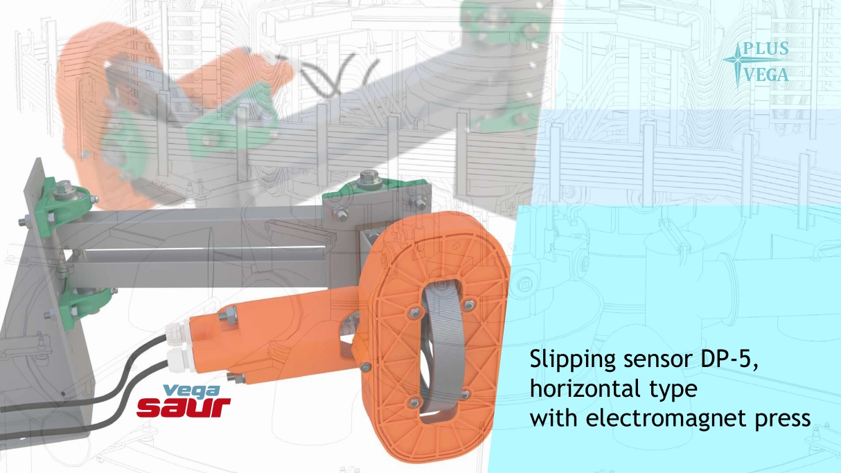 ELECTRODE SLIPPING SENSOR