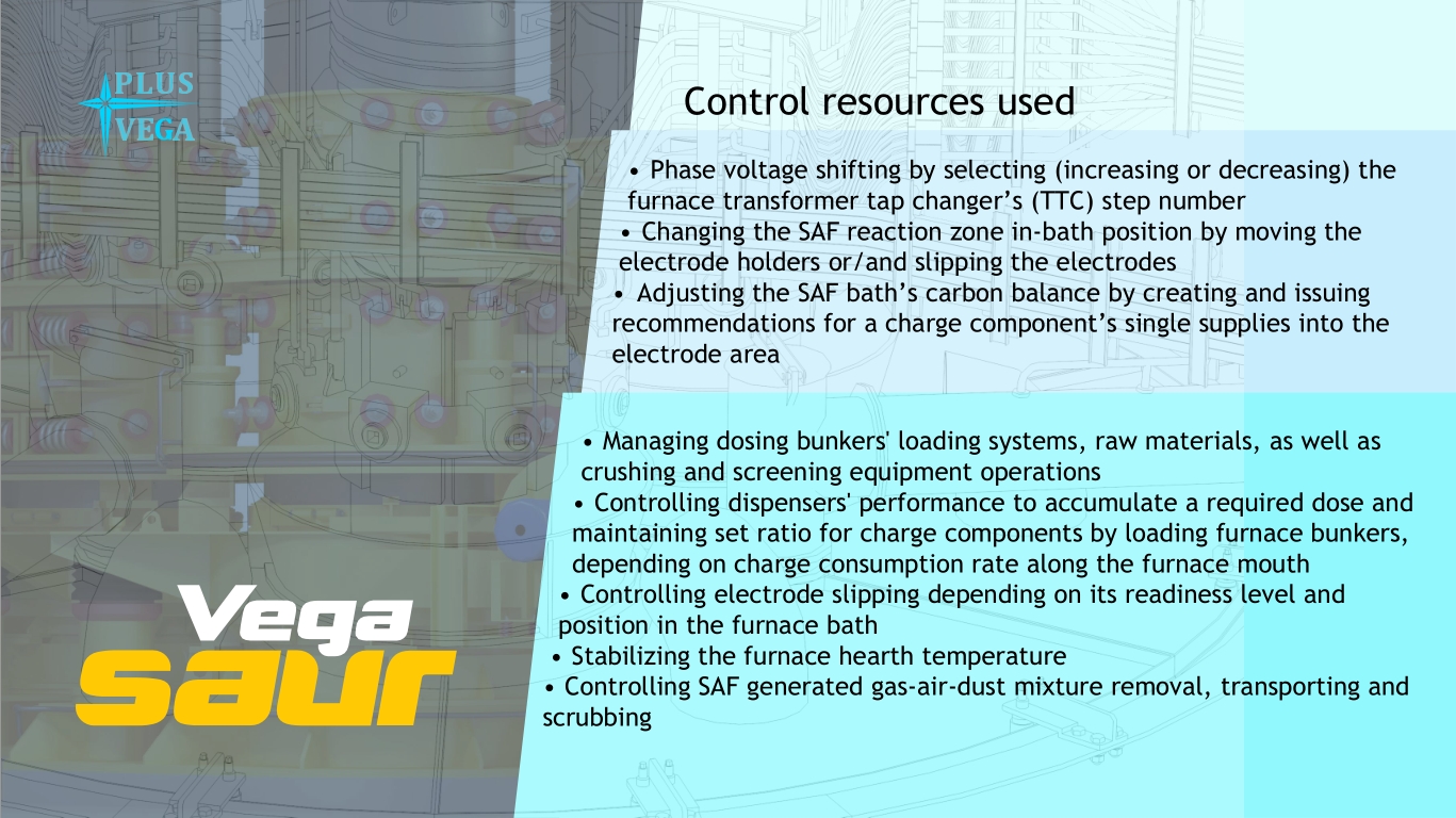 VEGA SAUR SOFTWARE AND HARDWARE COMPLEX